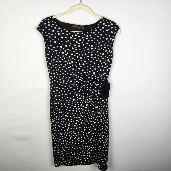 The Limited Polka Dot Dress S - Picture 1 of 4